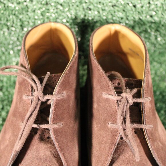 Cole Haan Grand OS Brown Suede Chukka Boots Mens 9 M Leather Desert Shoes C12936 main image 6
